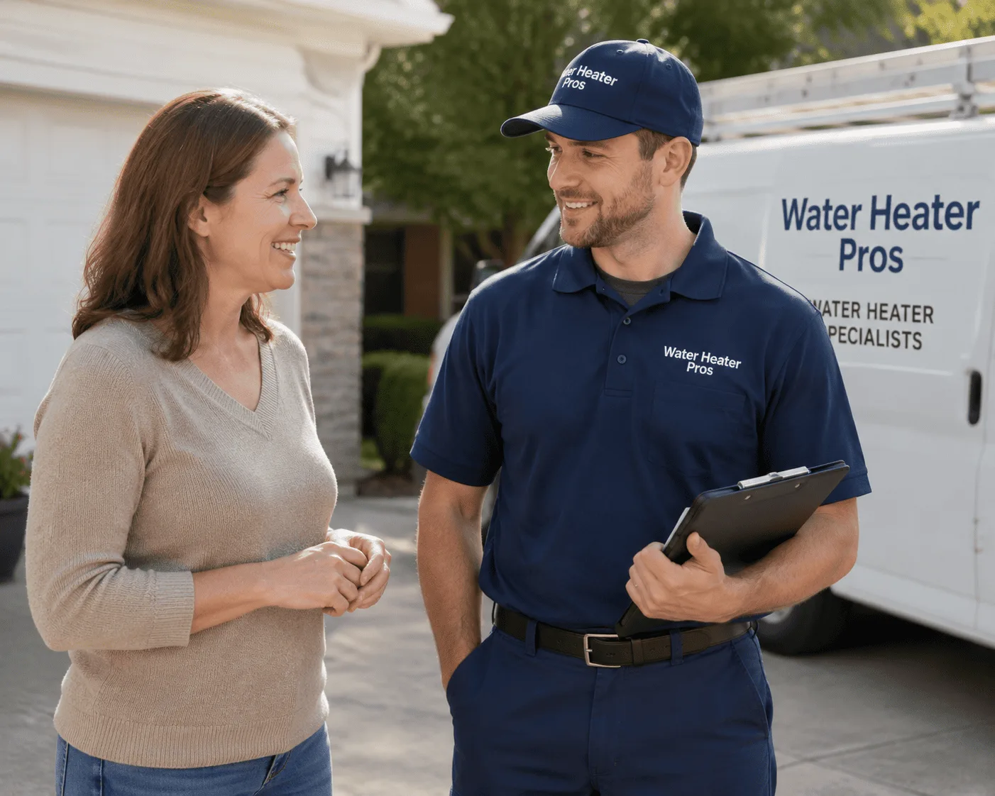 Water Heater Repair Help for Camden, WV