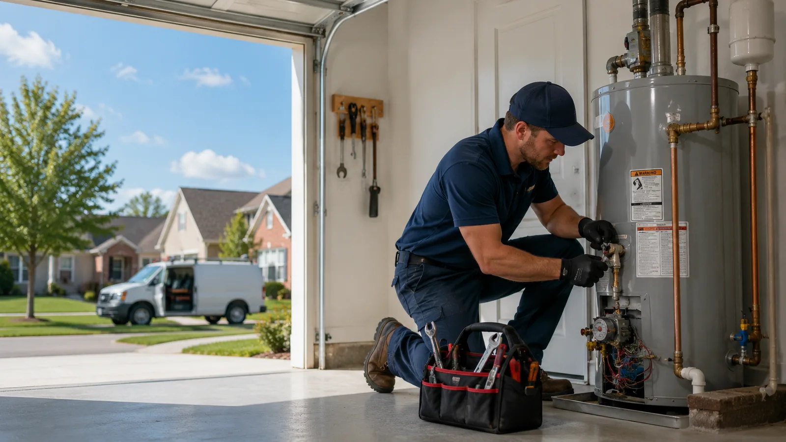 Trusted Water Heater Repair Professionals in Camden, WV